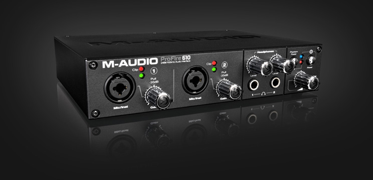 M Audio Profire 610 Driver For Mac