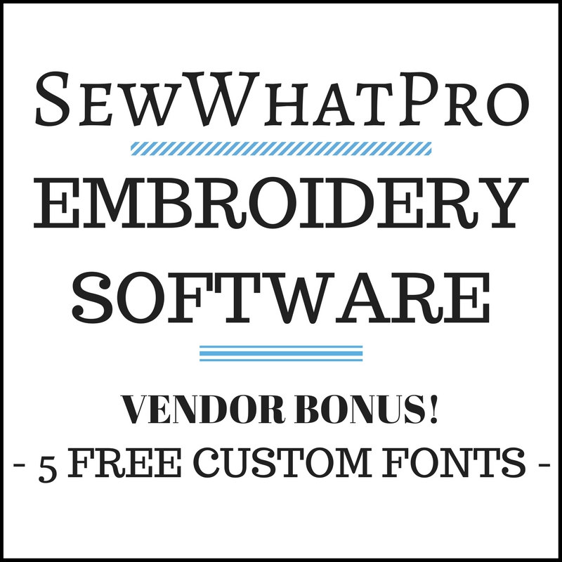 free machine embroidery digitizing software