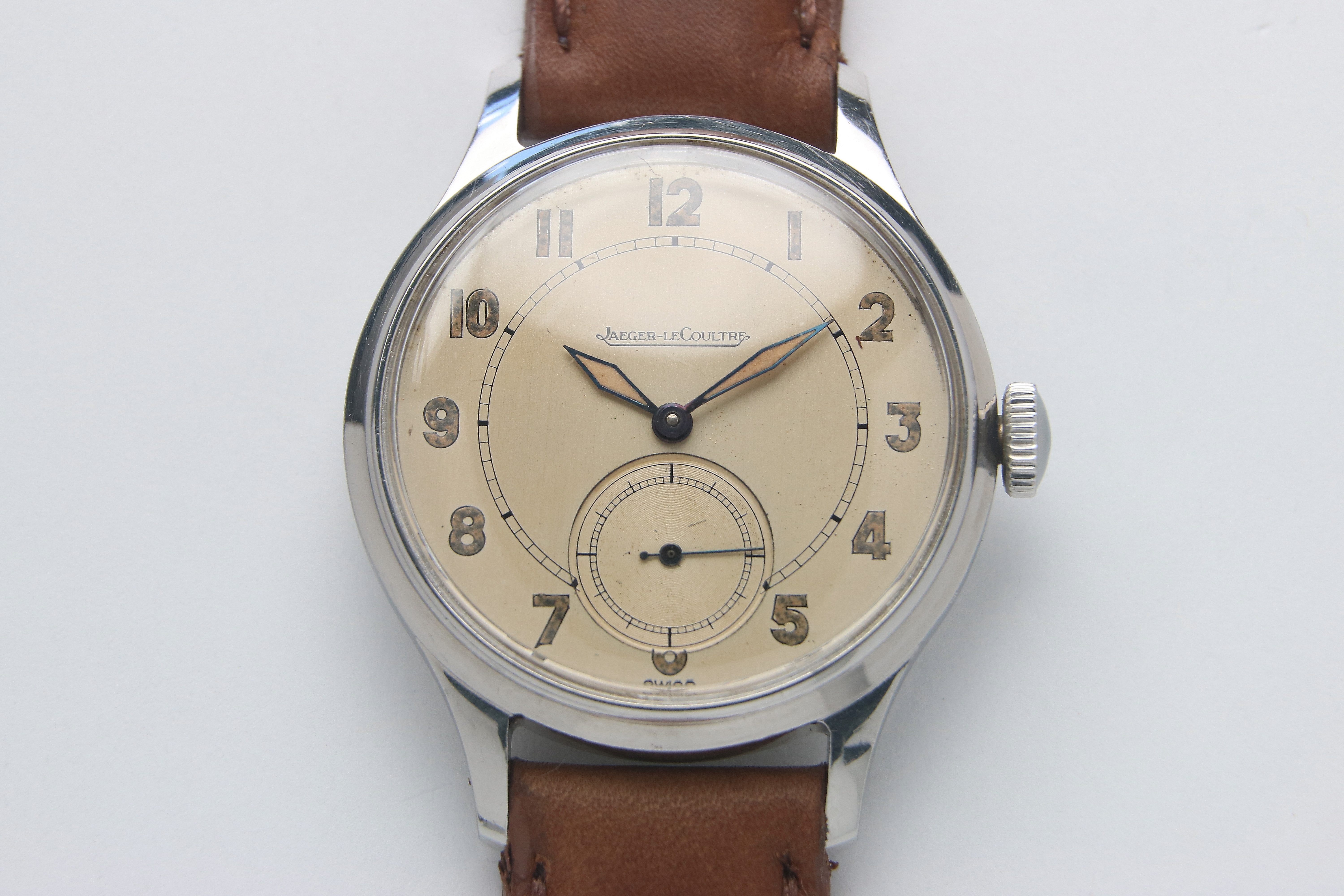Jaeger lecoultre watch serial numbers