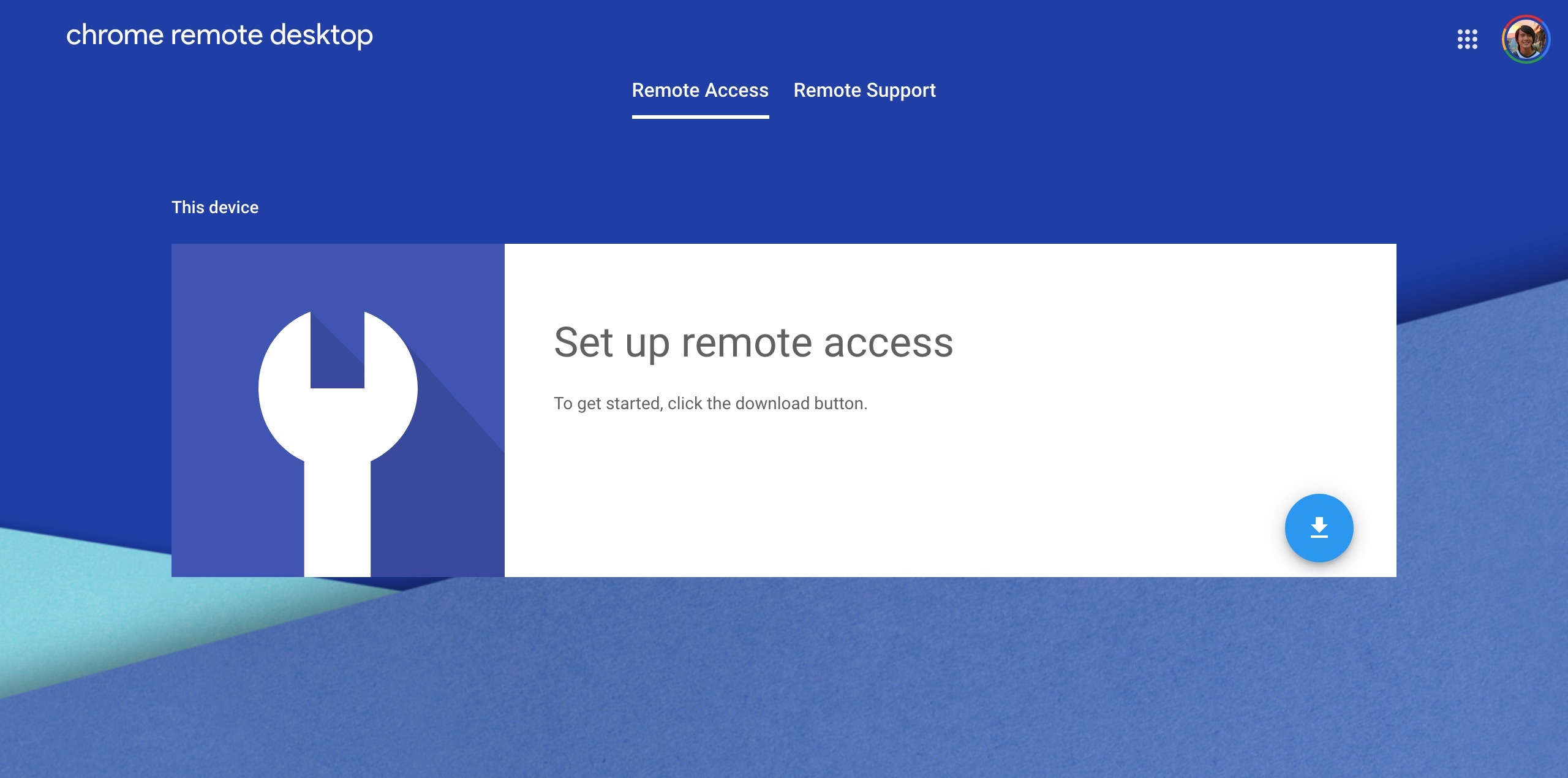 Google Remote Desktop para Mac